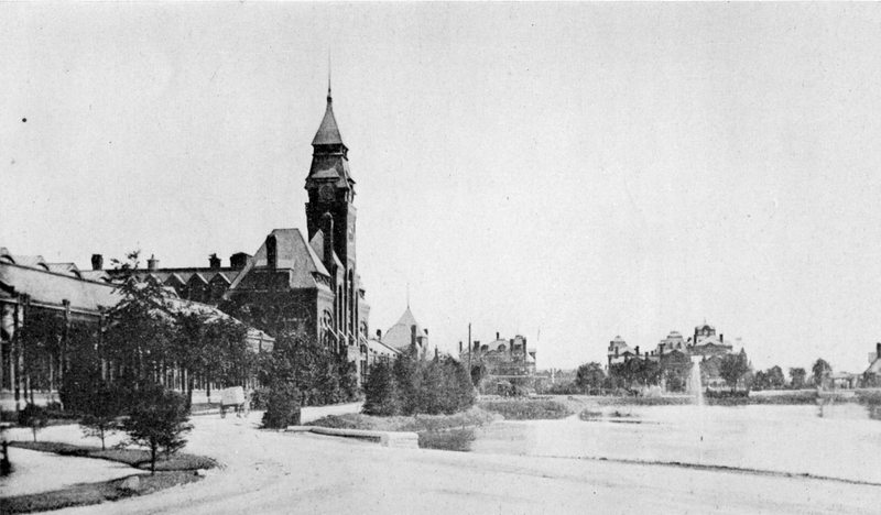 Illustration for article titled Blood on the Tracks in Pullman: Chicagoland's Failed Capitalist Utopia